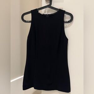 Miu Miu Black Sleeveless Top